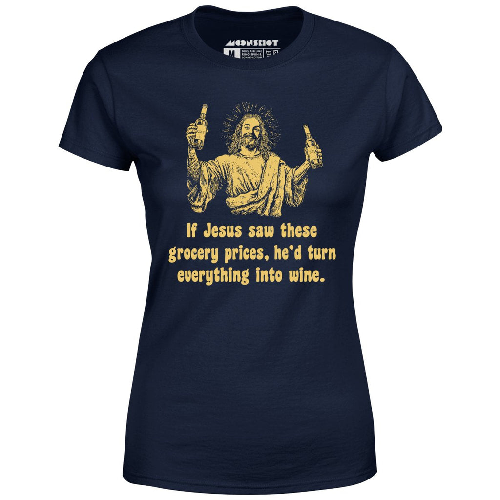 Jesus Grocery Prices - Women's