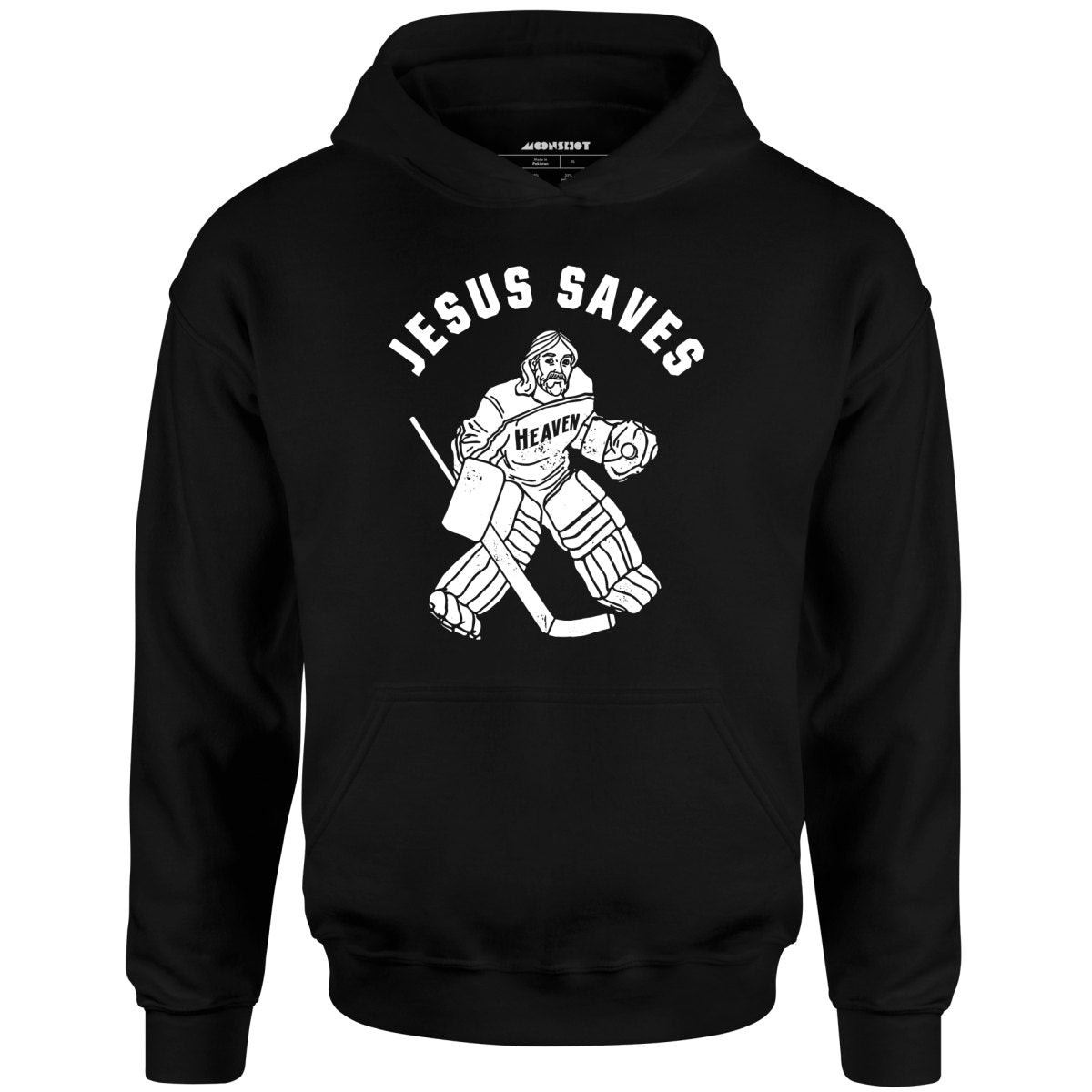 Jesus Saves - Hockey - Unisex