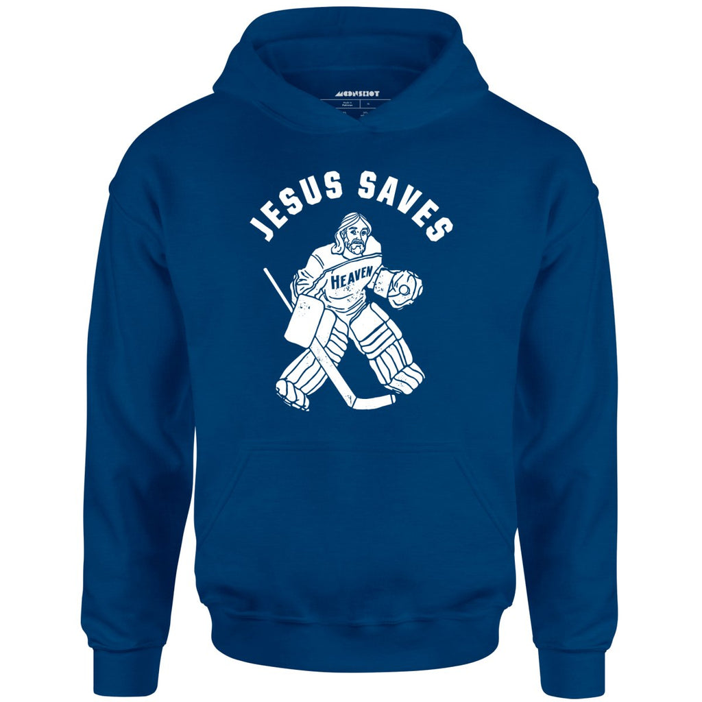 Jesus Saves - Hockey - Unisex