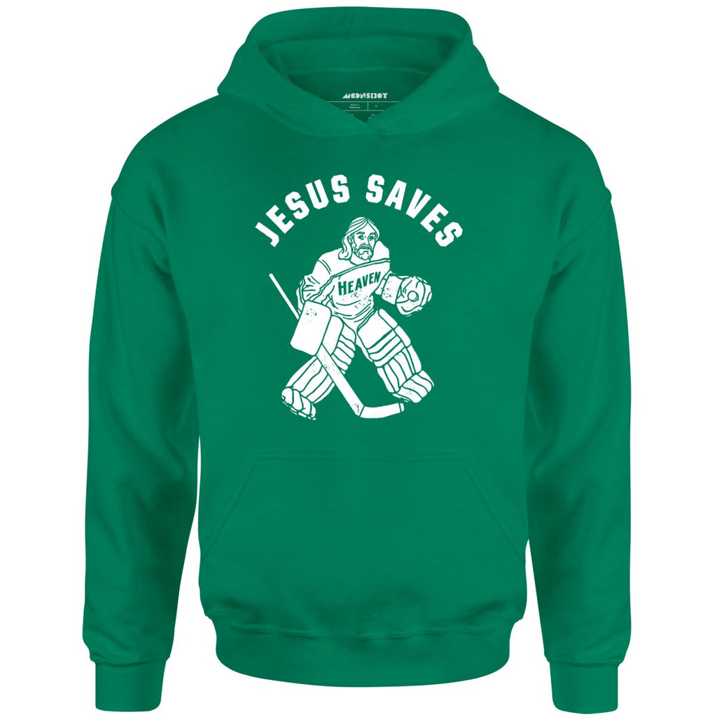Jesus Saves - Hockey - Unisex