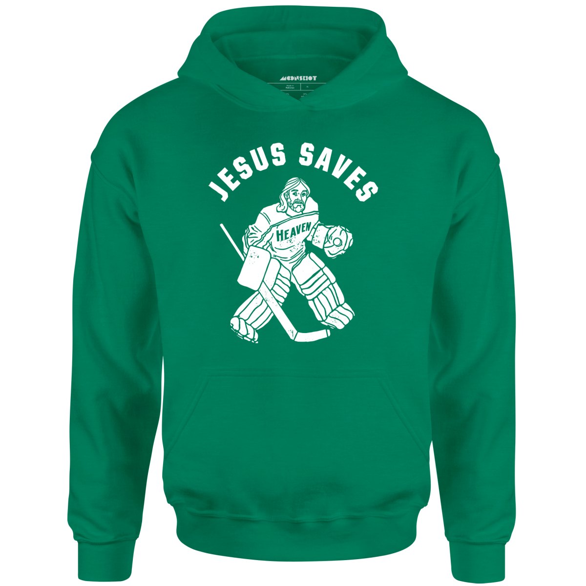 Jesus Saves - Hockey - Unisex