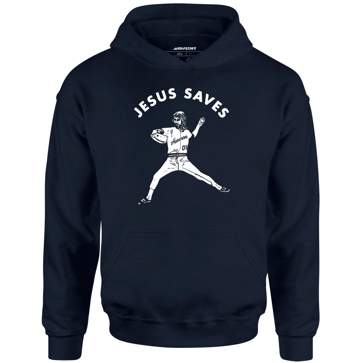 Jesus Saves - Lefty - Unisex