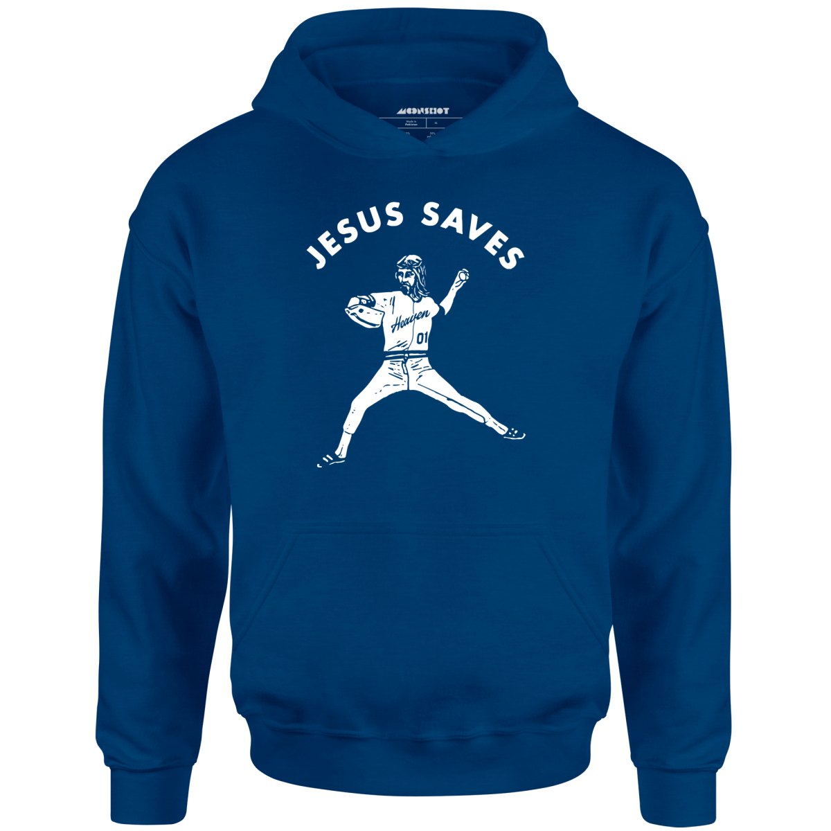 Jesus Saves - Lefty - Unisex