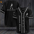 Johnnie Walker Whiskey Baseball Jersey - lylyprint.com