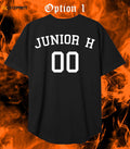 Junior H Sad Boy Baseball Jersey - lylyprint.com