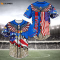 Kansas Jayhawks Baseball Jersey - lylyprint.com