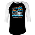 Kenny Kirkland's DJ and Vinyl Service - 3/4 Sleeve Raglan