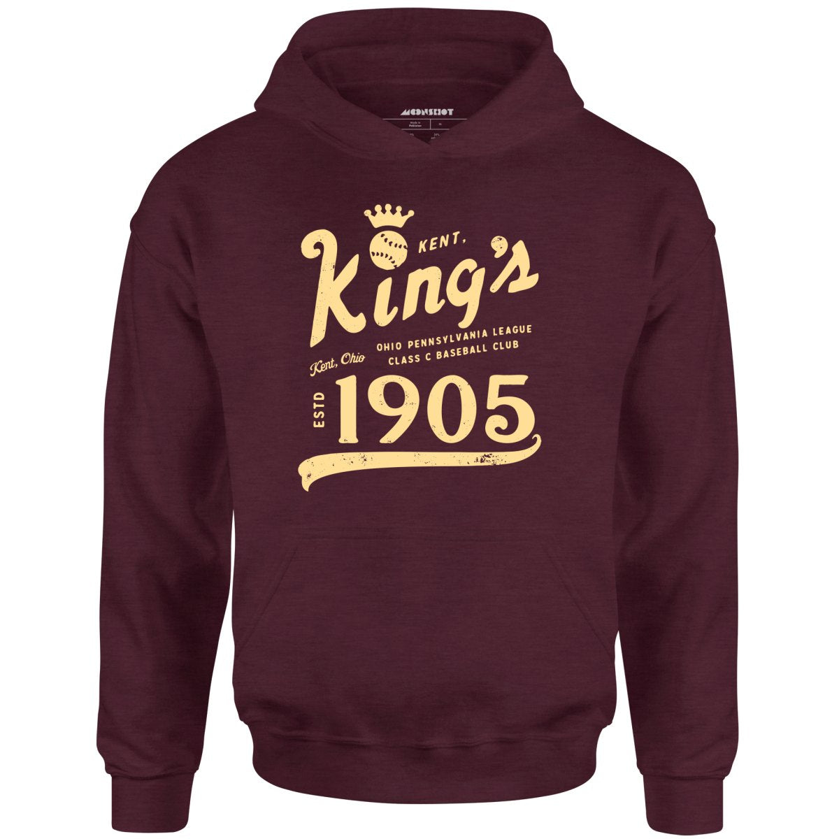 Kent Kings - Ohio - Vintage Defunct Baseball Teams - Unisex