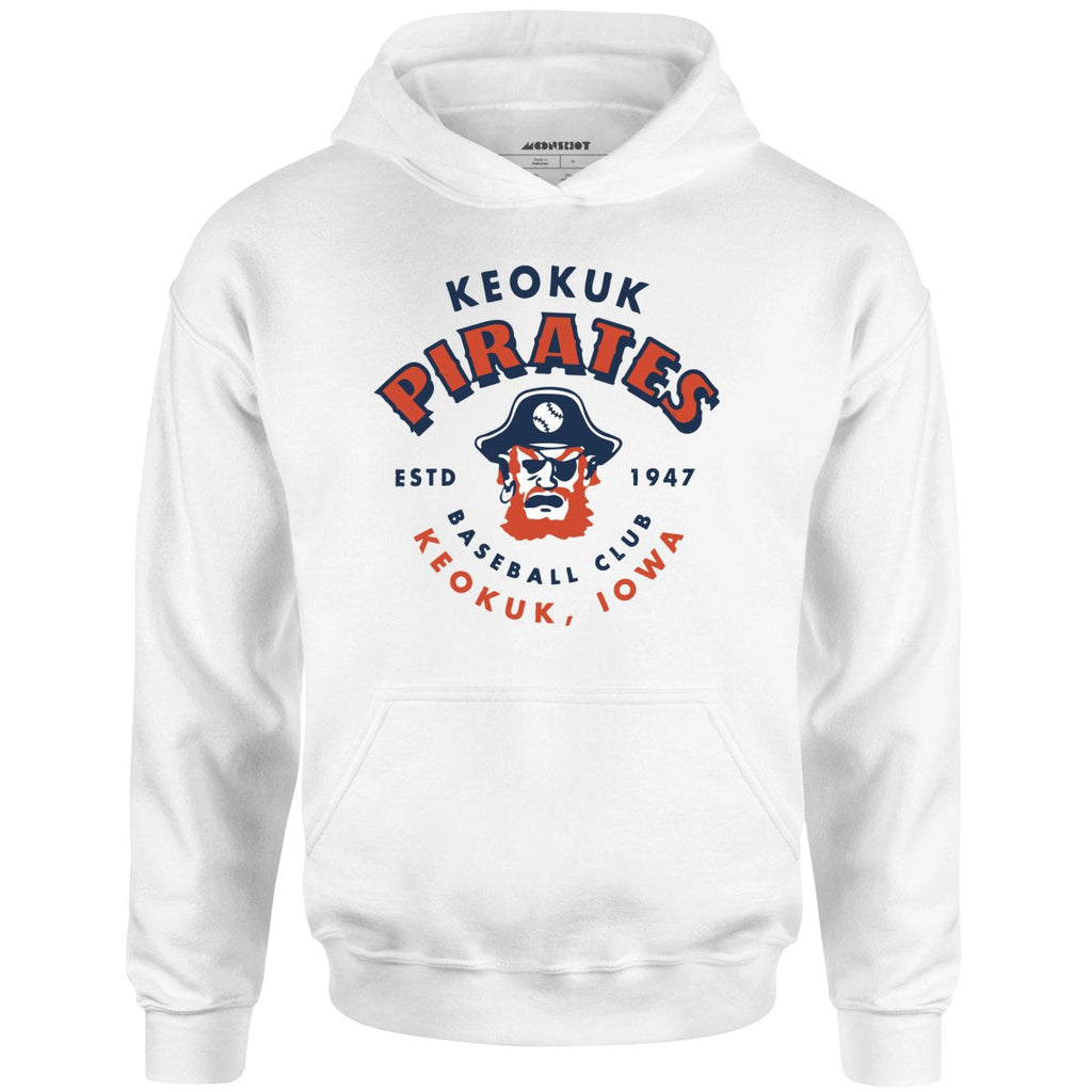 Keokuk Pirates - Iowa - Vintage Defunct Baseball Teams - Unisex
