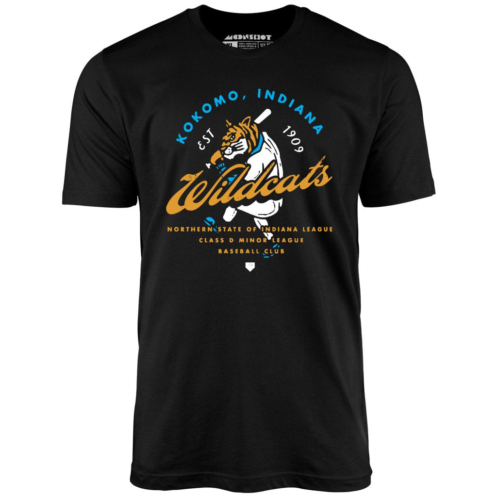 Kokomo Wildcats - Indiana - Vintage Defunct Baseball Teams - Unisex