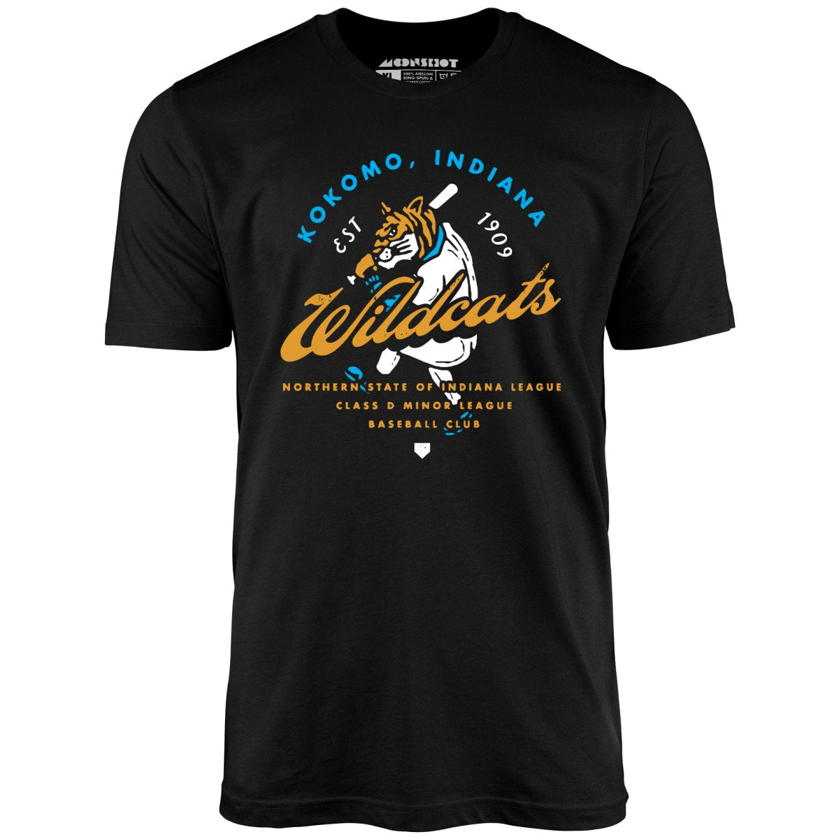 Kokomo Wildcats - Indiana - Vintage Defunct Baseball Teams - Unisex