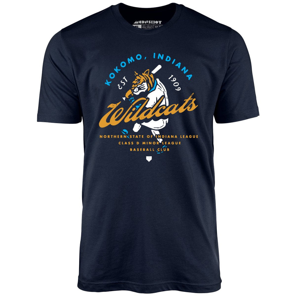 Kokomo Wildcats - Indiana - Vintage Defunct Baseball Teams - Unisex