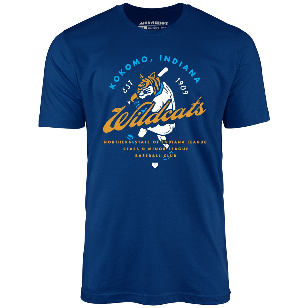 Kokomo Wildcats - Indiana - Vintage Defunct Baseball Teams - Unisex