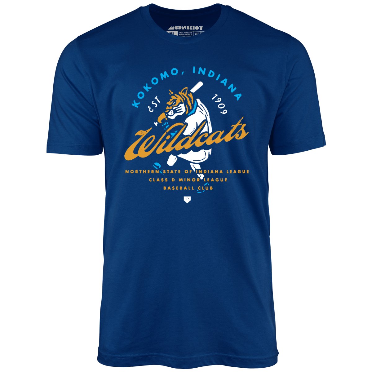 Kokomo Wildcats - Indiana - Vintage Defunct Baseball Teams - Unisex