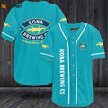 Shop Kona Brewing Co Baseball Jersey - Perfect Gift for Men & Women! - lylyprint.com