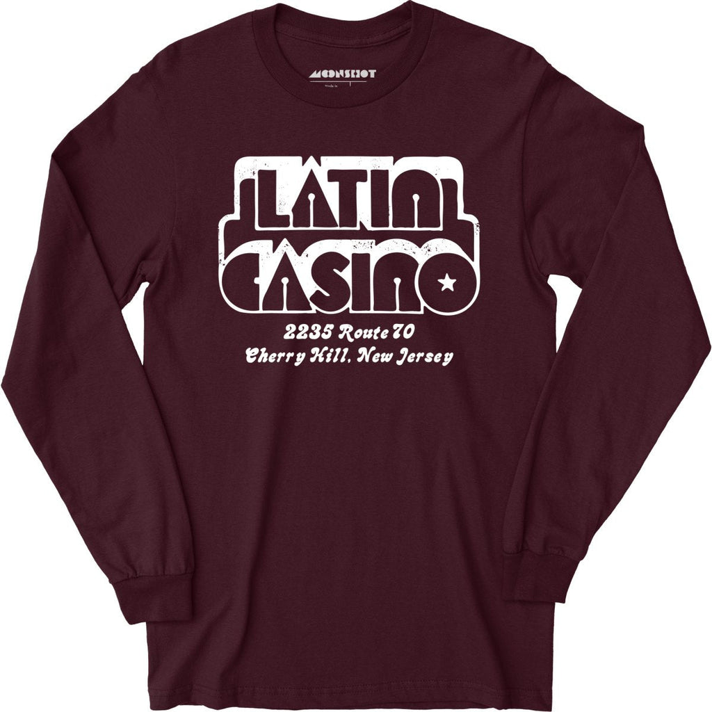 Latin Casino v2 - Cherry Hill, NJ - Vintage Nightclub - Long Sleeve