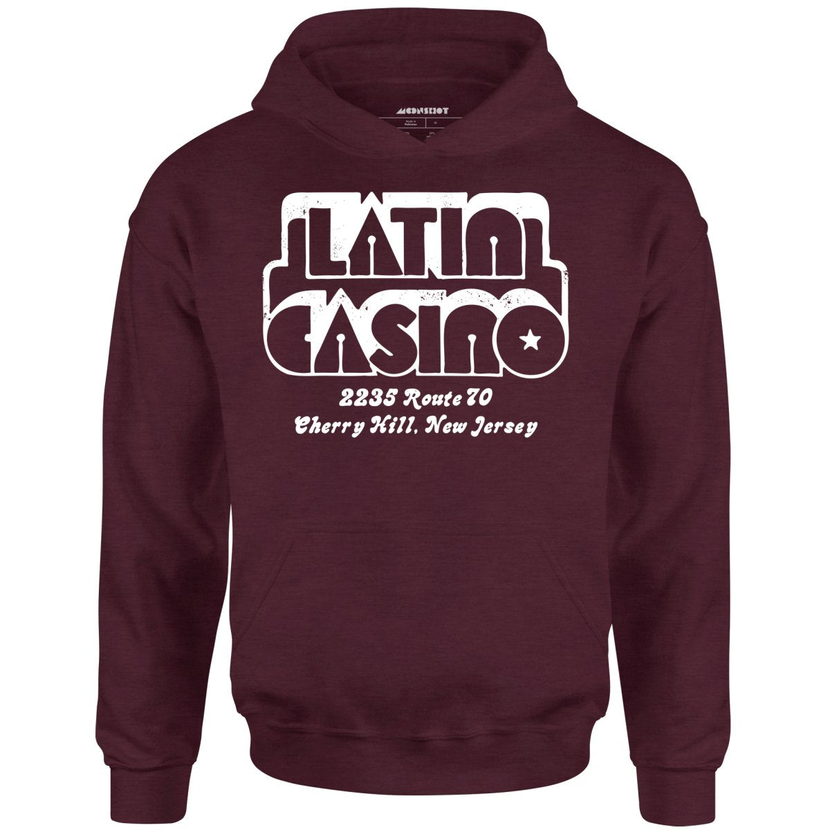Latin Casino v2 - Cherry Hill, NJ - Vintage Nightclub - Unisex