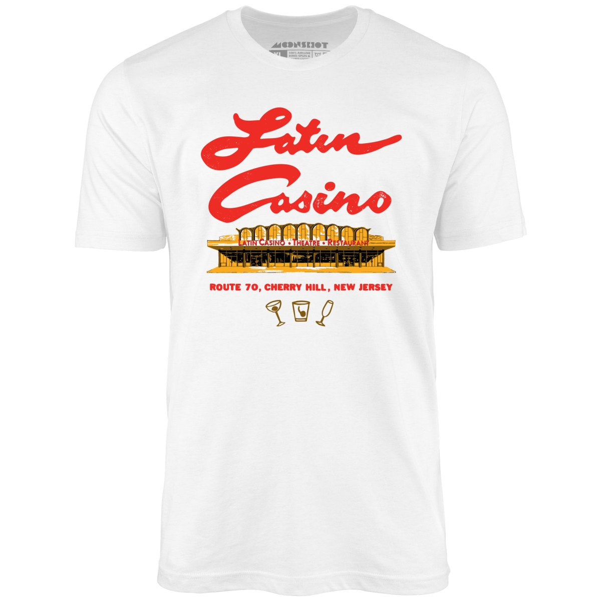 Latin Casino v3 - Cherry Hill, NJ - Vintage Nightclub - Unisex
