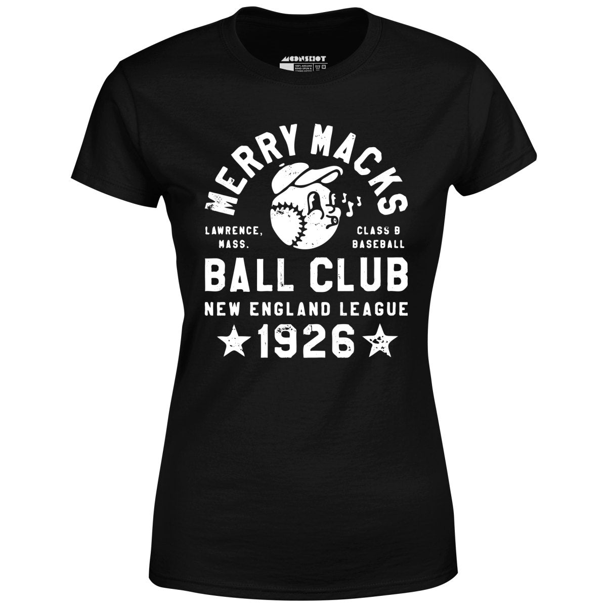 Lawrence Merry Macks - Massachusetts - Vintage Defunct Baseball Teams - Women's