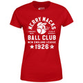 Lawrence Merry Macks - Massachusetts - Vintage Defunct Baseball Teams - Women's