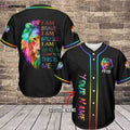 LGBT Pride Baseball Tee - Personalized Name Jersey 314 QT205071Td - Aopprinter