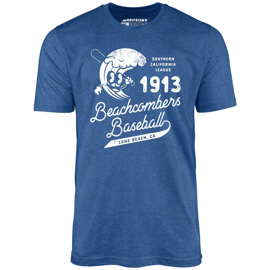Long Beach Beachcombers - California - Vintage Defunct Baseball Teams - Unisex