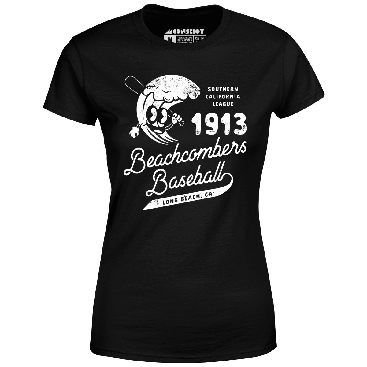 Long Beach Beachcombers - California - Vintage Defunct Baseball Teams - Women's