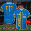 Los Angeles Chargers Personalized Baseball Jersey Fan Gifts - lylyprint.com