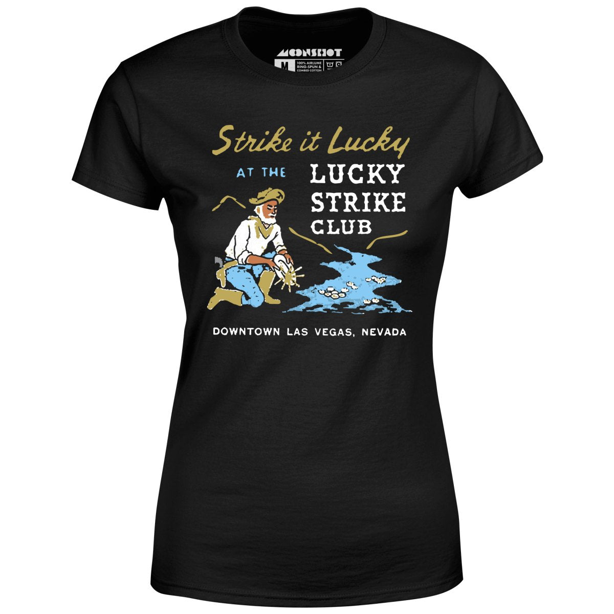Lucky Strike Club - Vintage Las Vegas - Women's
