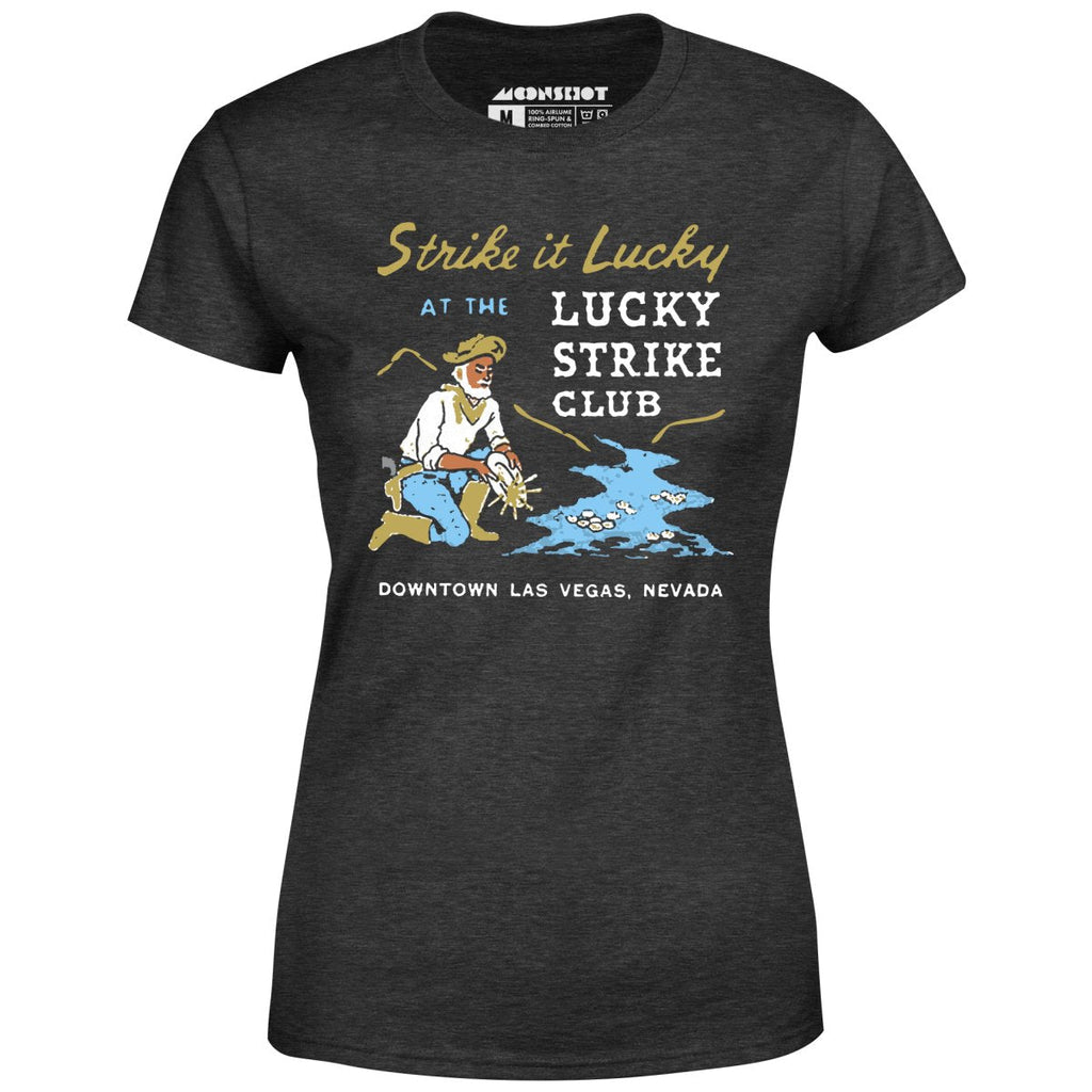 Lucky Strike Club - Vintage Las Vegas - Women's