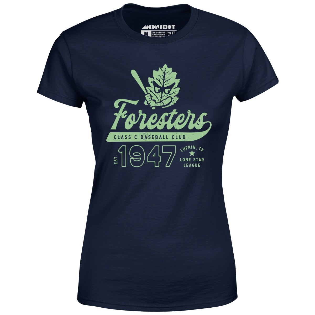Lufkin Foresters - Texas - Vintage Defunct Baseball Teams - Women's