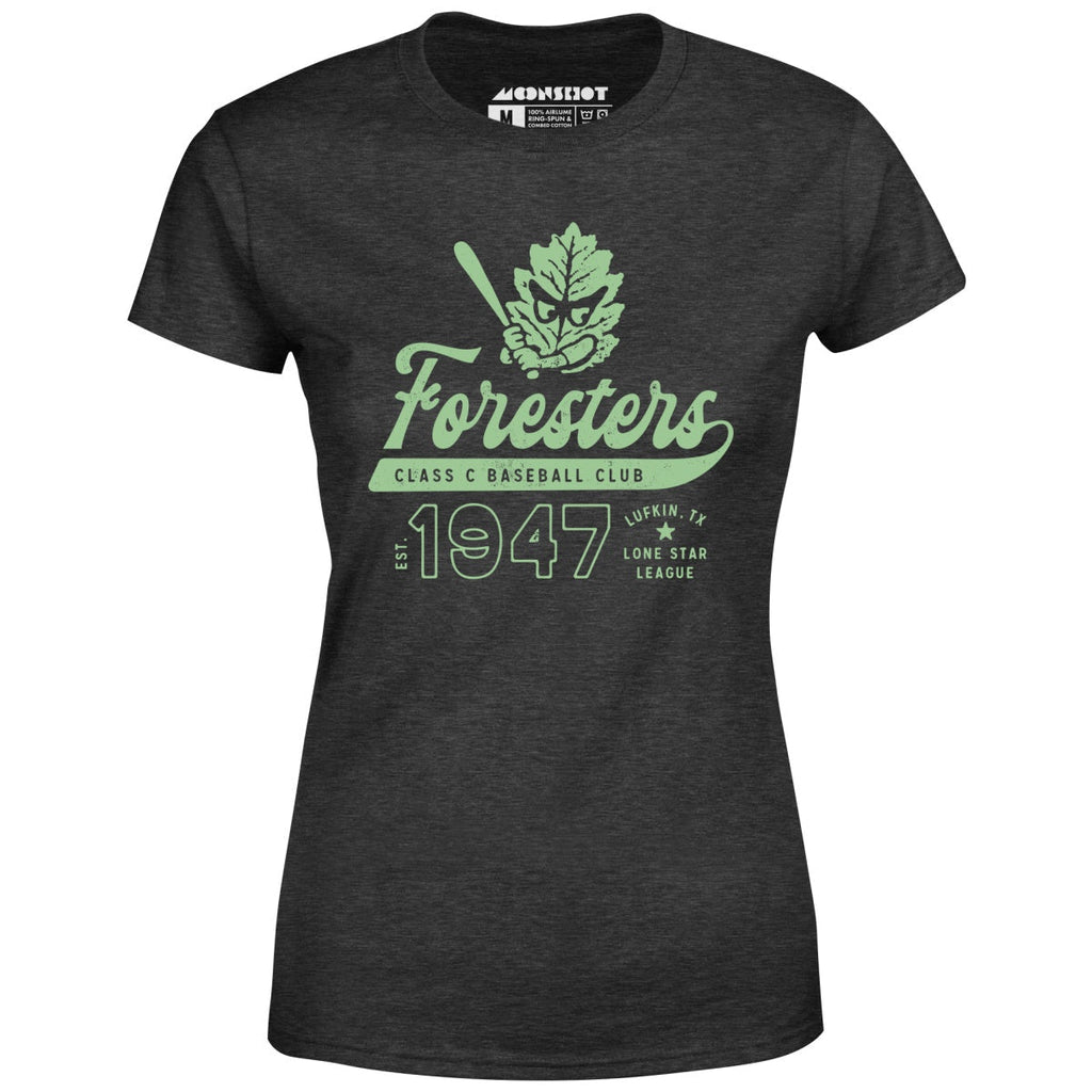 Lufkin Foresters - Texas - Vintage Defunct Baseball Teams - Women's