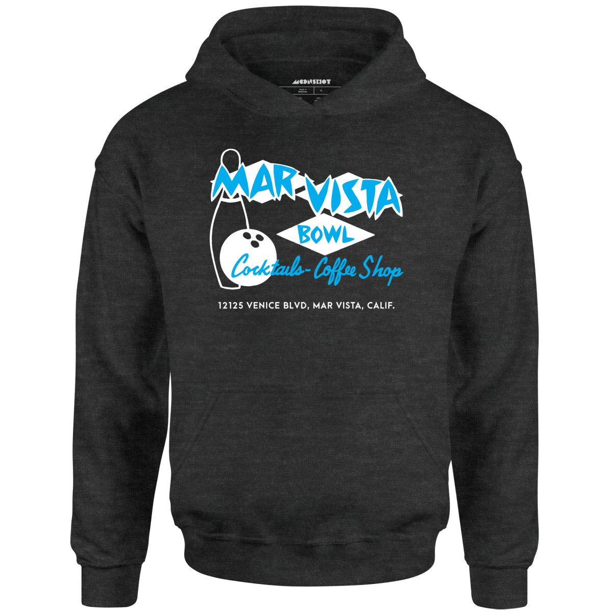 Mar Vista Bowl - Los Angeles, CA - Vintage Bowling Alley - Unisex