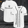 Maserati Baseball Jersey - lylyprint.com