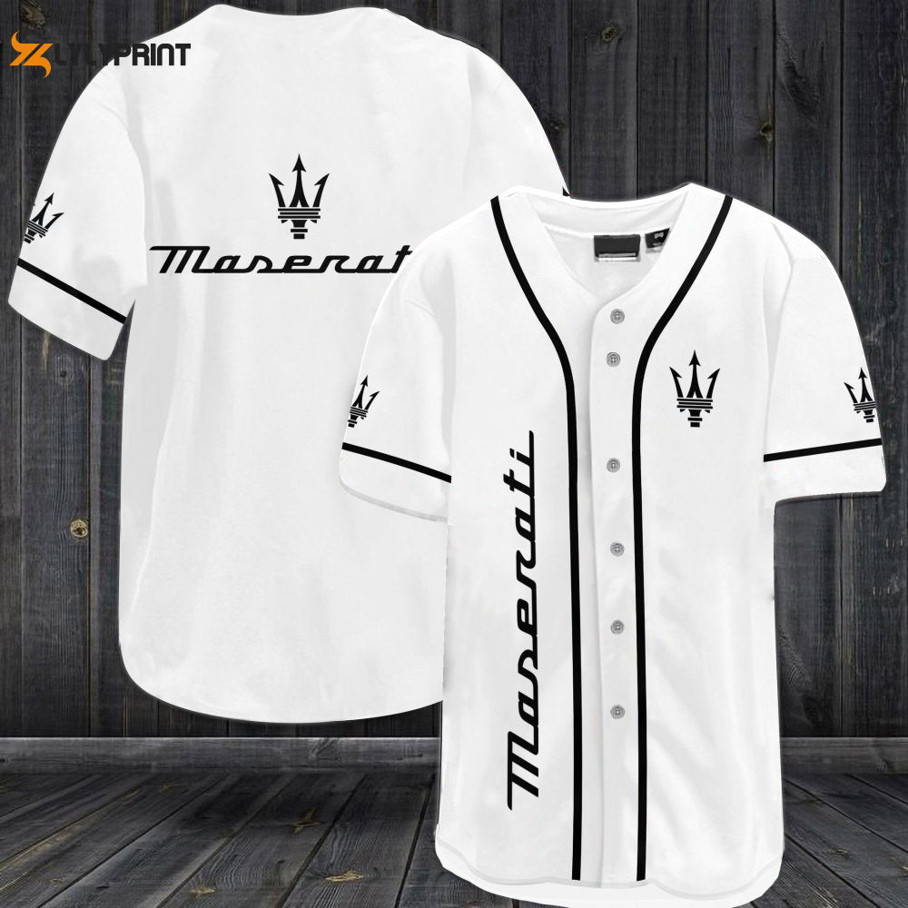 Maserati Baseball Jersey - lylyprint.com
