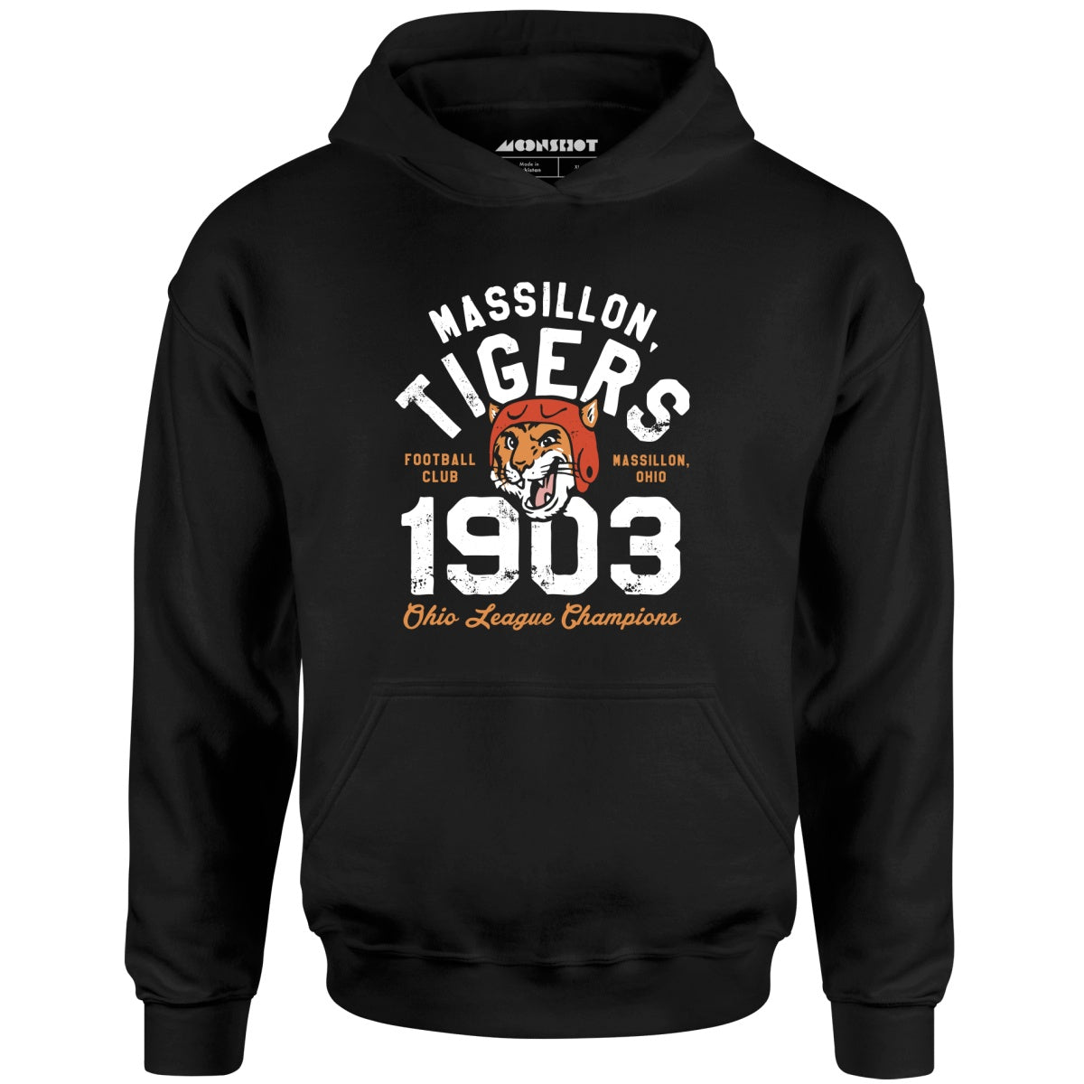 Massillon Tigers - Ohio - Vintage Defunct Football Teams - Unisex