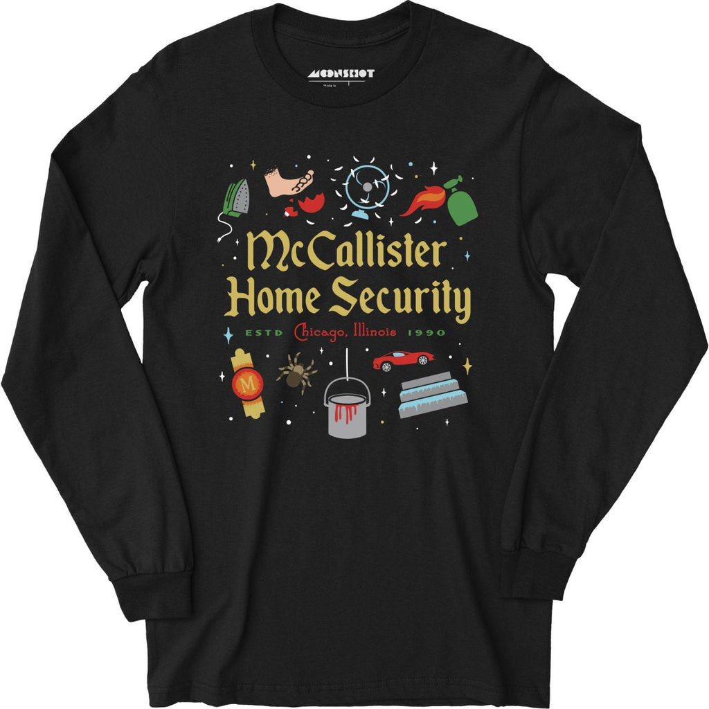 McCallister Home Security - Chicago Illinois - Long Sleeve