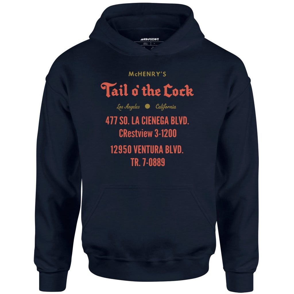 McHenry's Tail o' the Cock - Los Angeles, CA - Vintage Restaurant - Unisex