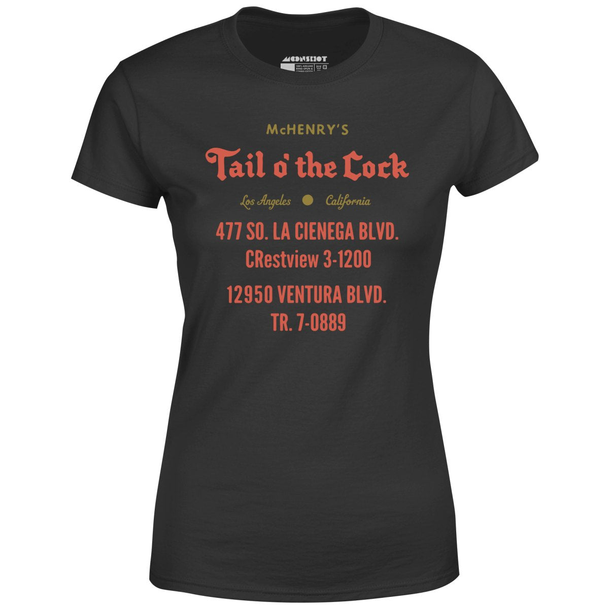 McHenry's Tail o' the Cock - Los Angeles, CA - Vintage Restaurant - Women's