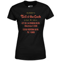 McHenry's Tail o' the Cock - Los Angeles, CA - Vintage Restaurant - Women's