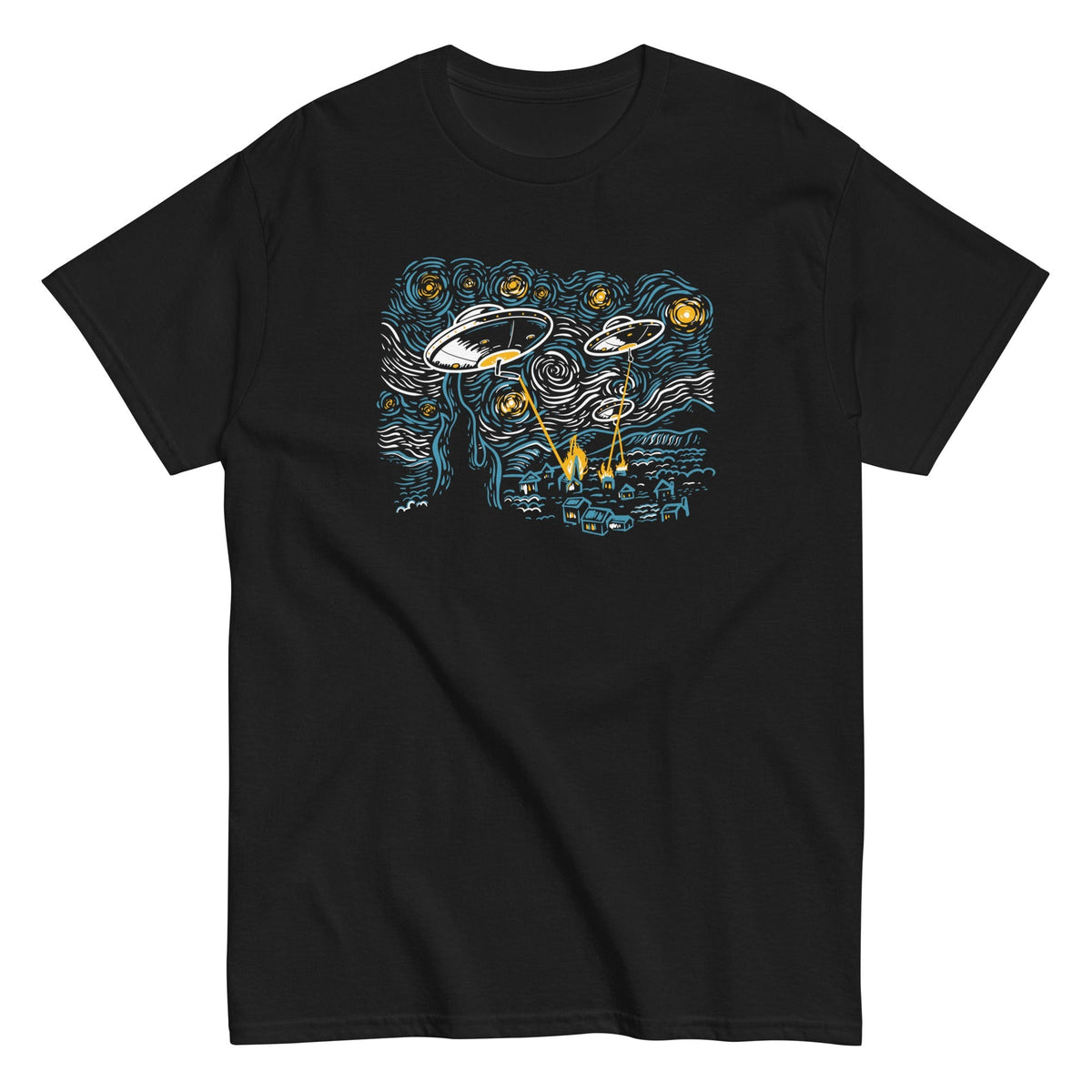Starry Invasion Men's Classic Tee