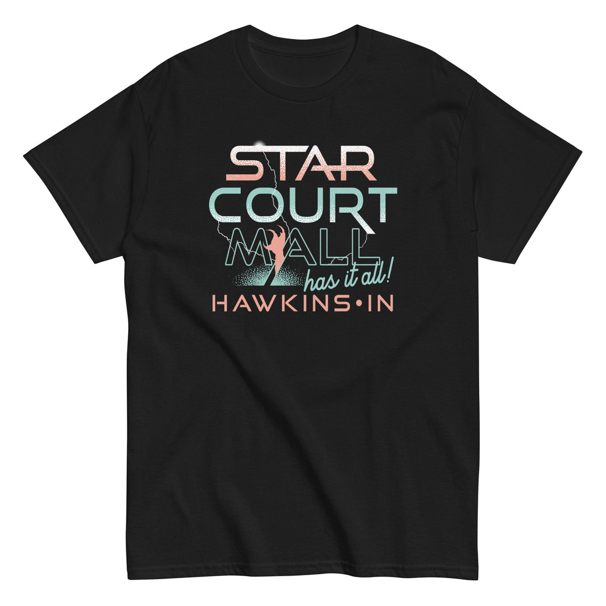 Starcourt Mall Men's Classic Tee