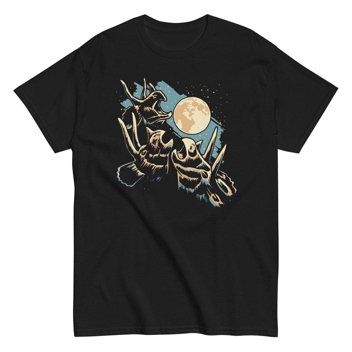 3 Tri Moon Men's Classic Tee