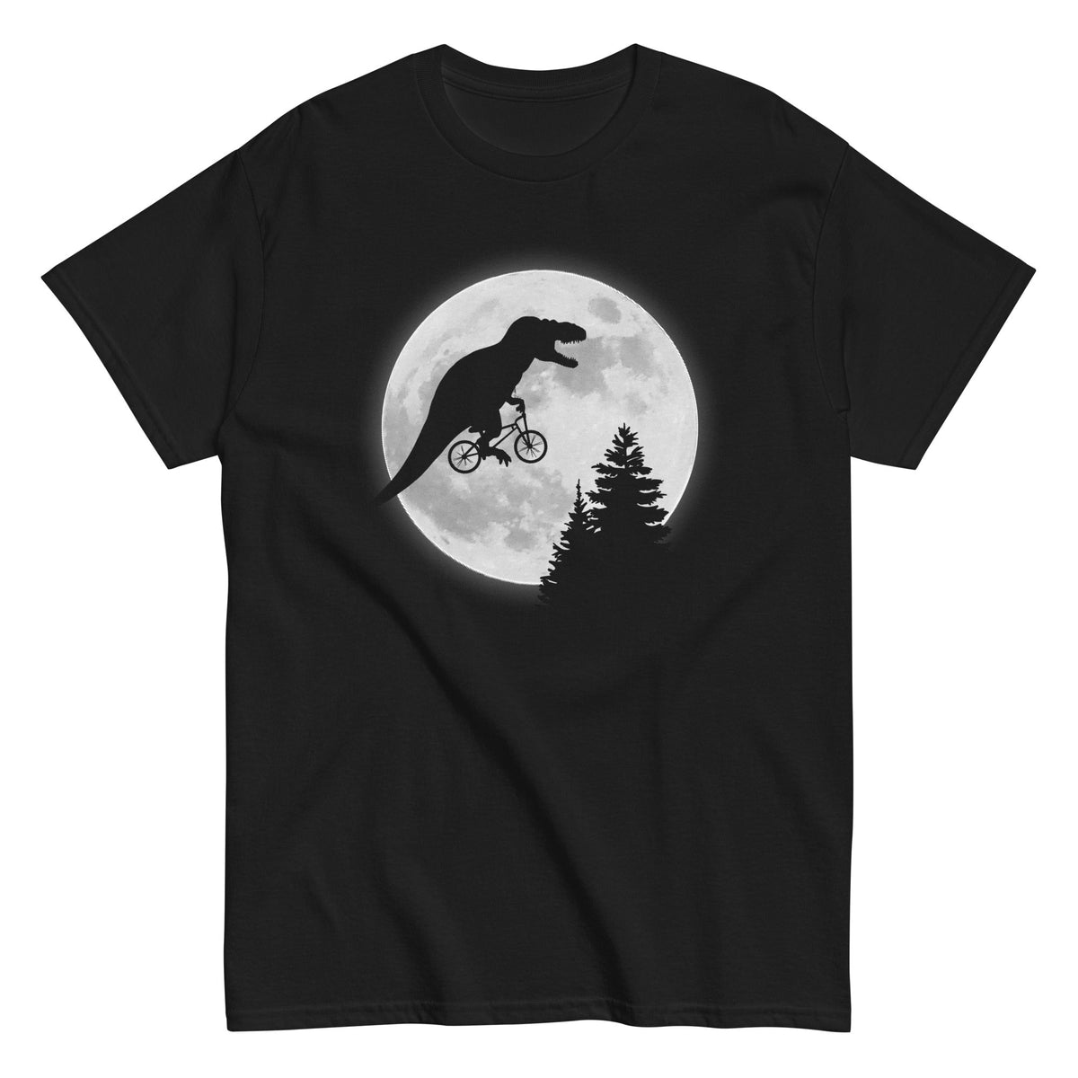 T-Rex Moon Men's Classic Tee