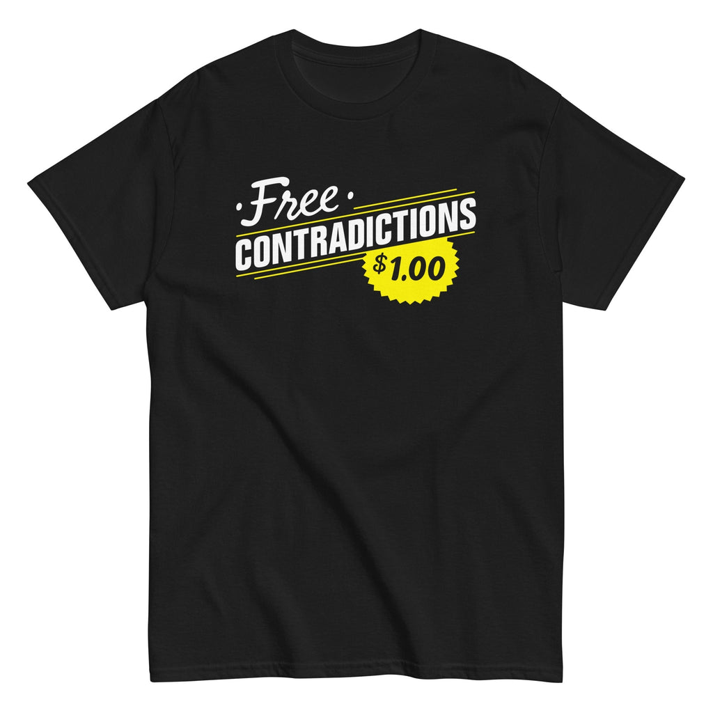 Free Contradictions Men's Classic Tee