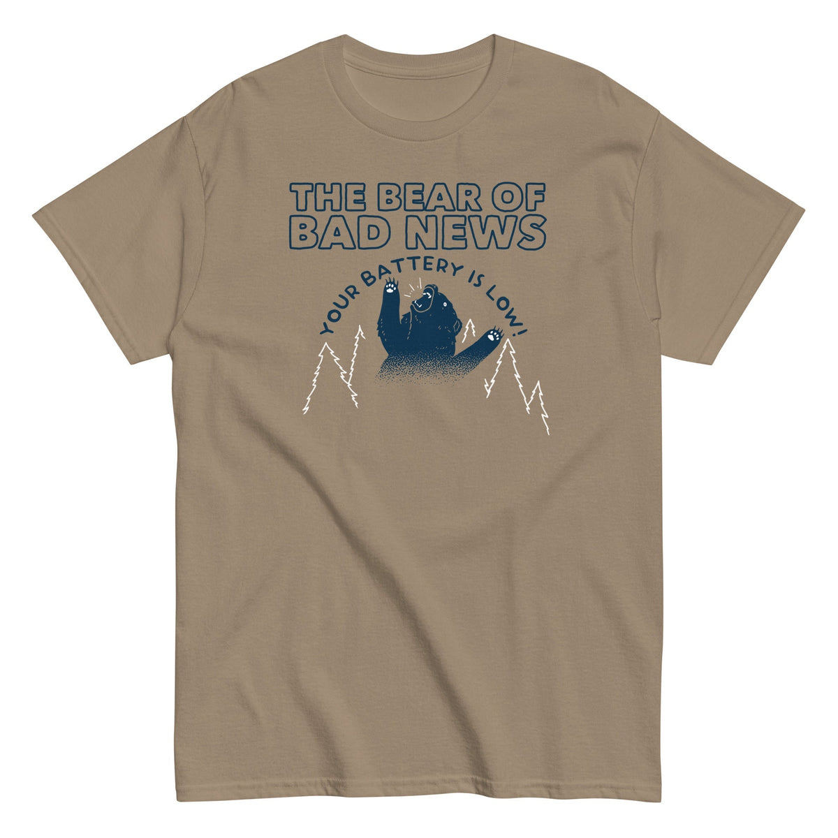 The Bear Of Bad News Men's Classic Tee