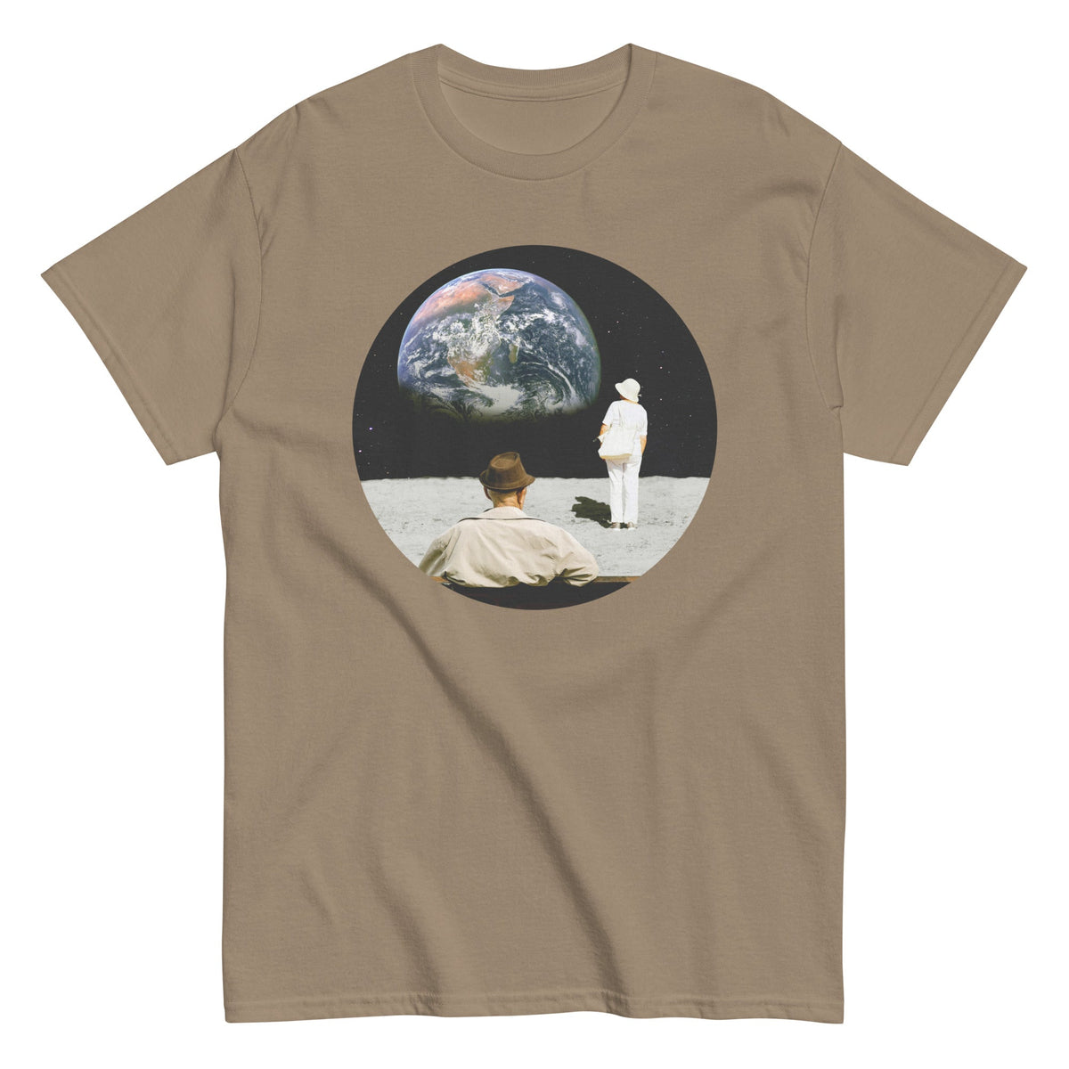 Tourist's View Men's Classic Tee