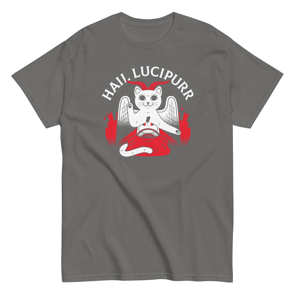 Hail Lucipurr Men's Classic Tee