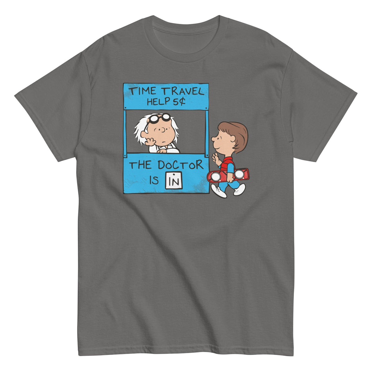 The Doctor Is In Men's Classic Tee