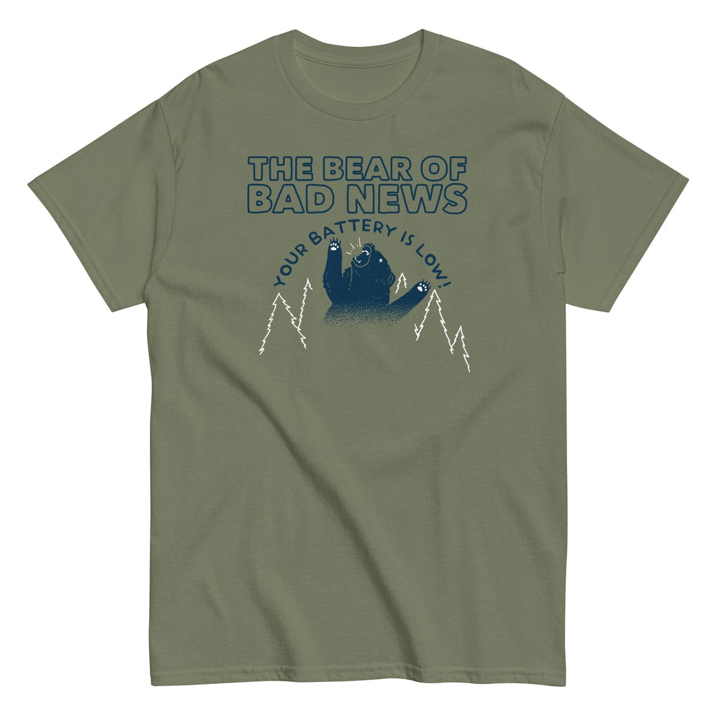 The Bear Of Bad News Men's Classic Tee